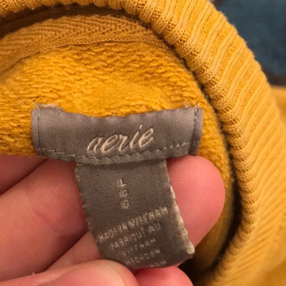 Aerie Oversized Pullover Sz Large - Picture 5 of 5